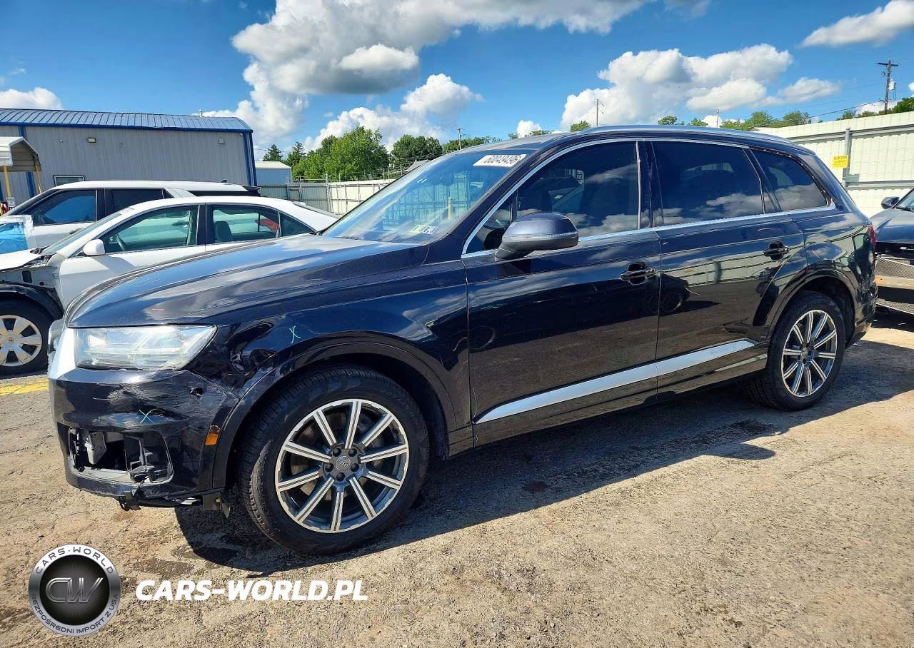 2017 Audi Q7 Premium Plus