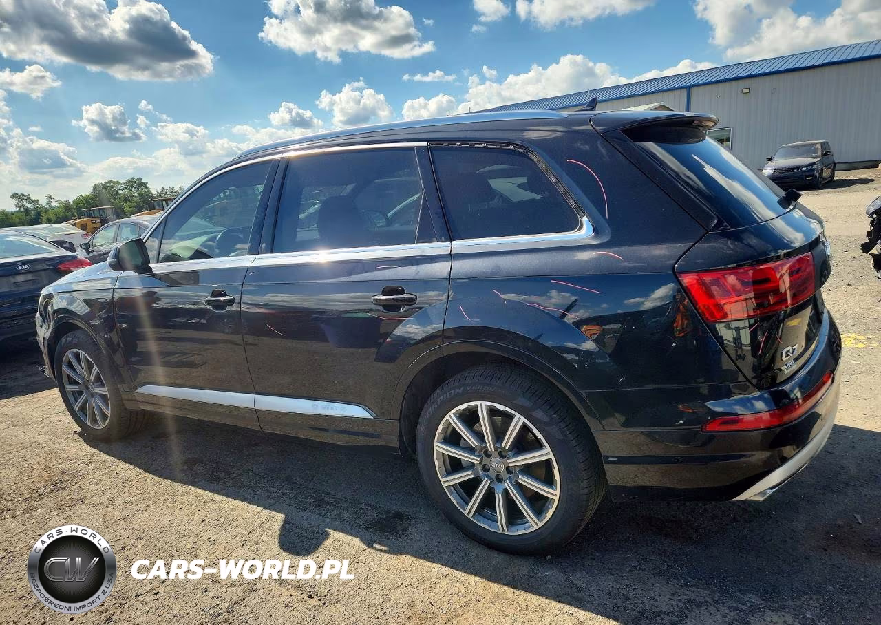 2017 Audi Q7 Premium Plus VIN:WA1LHAF79HD043153 - 2