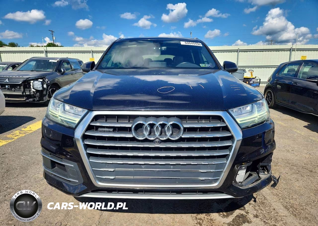 2017 Audi Q7 Premium Plus VIN:WA1LHAF79HD043153 - 5
