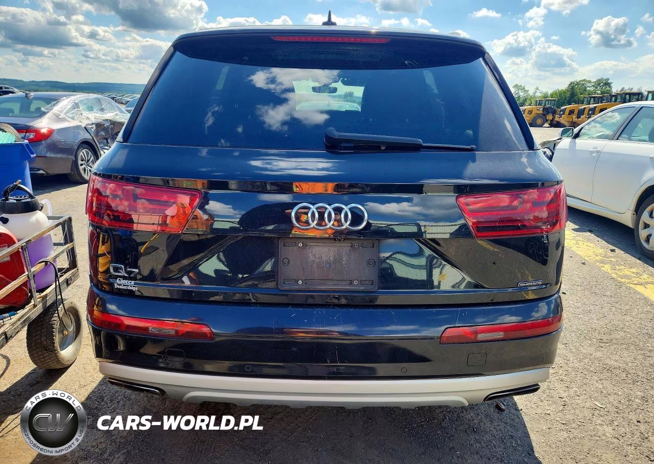 2017 Audi Q7 Premium Plus VIN:WA1LHAF79HD043153 - 6