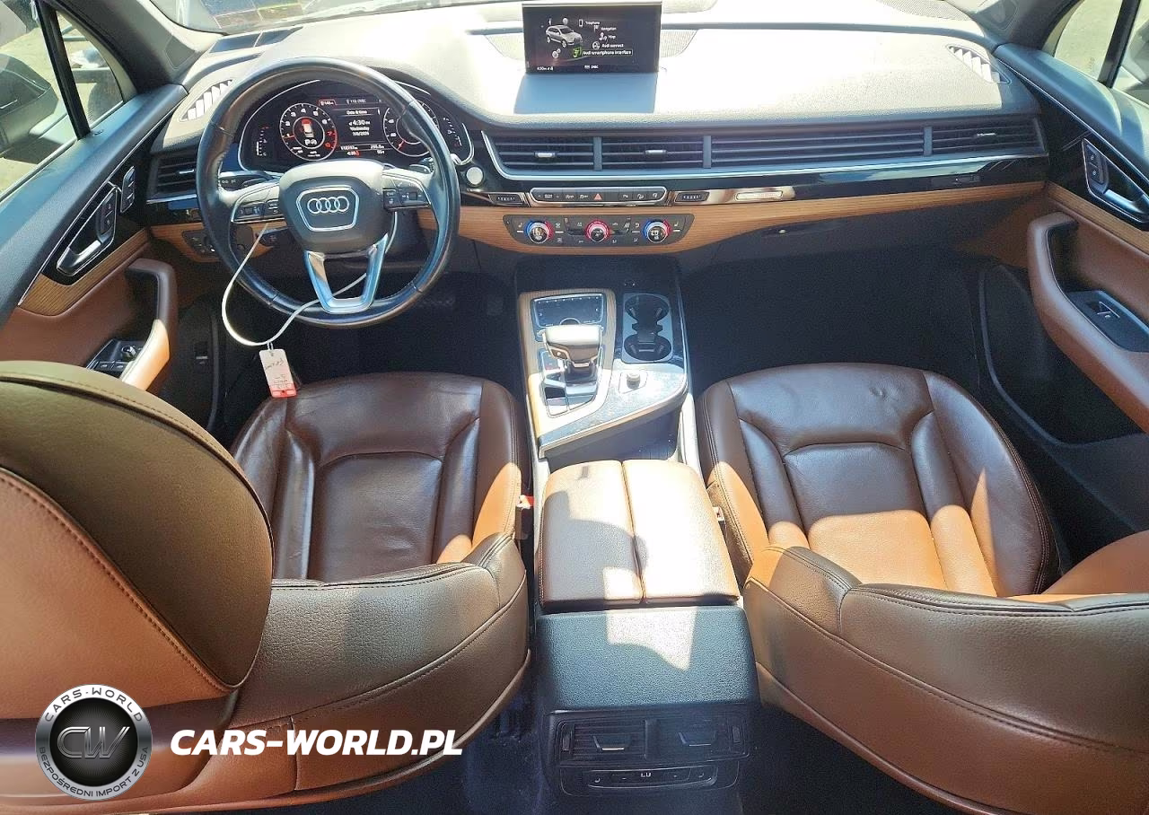 2017 Audi Q7 Premium Plus VIN:WA1LHAF79HD043153 - 8