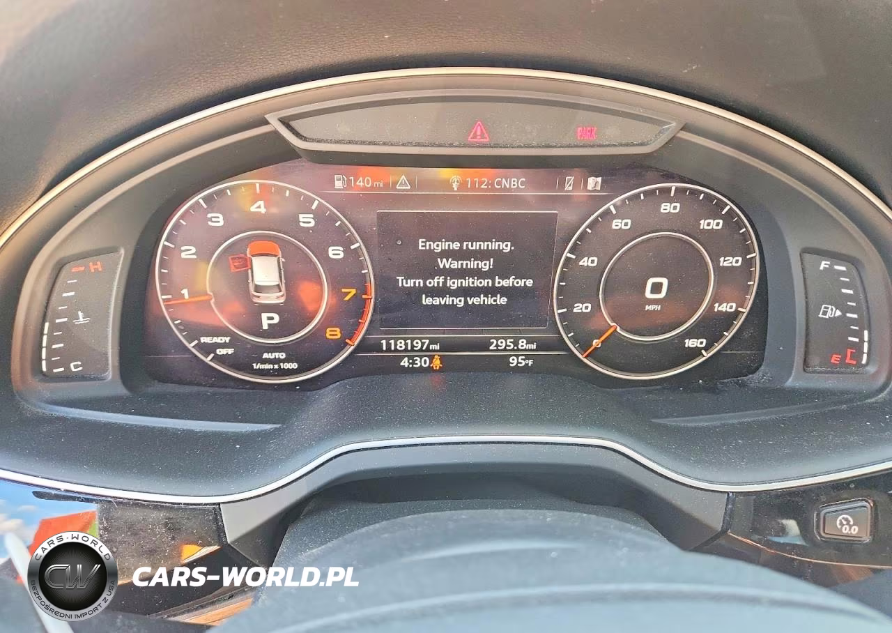 2017 Audi Q7 Premium Plus VIN:WA1LHAF79HD043153 - 9