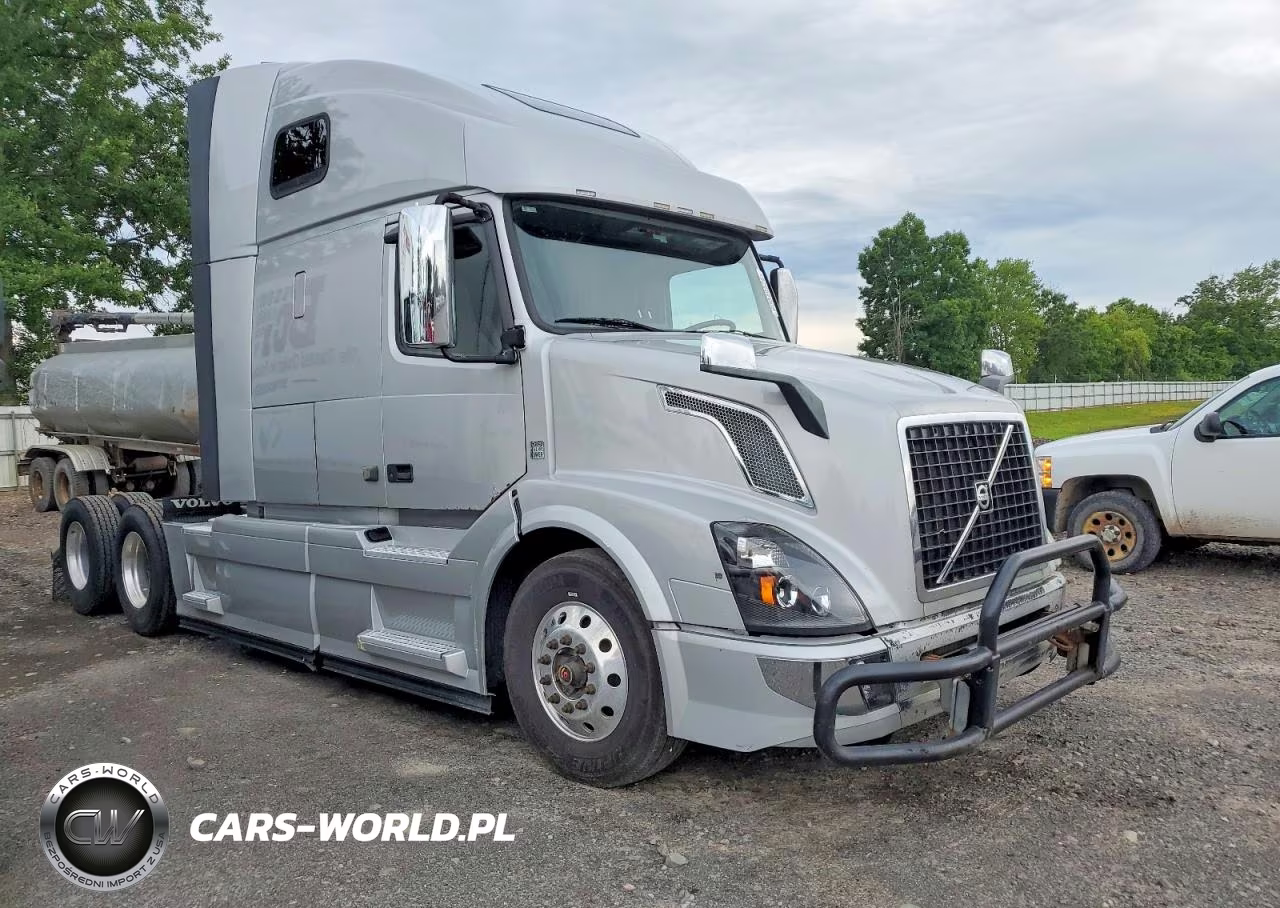 2018 Volvo Vn Vnl