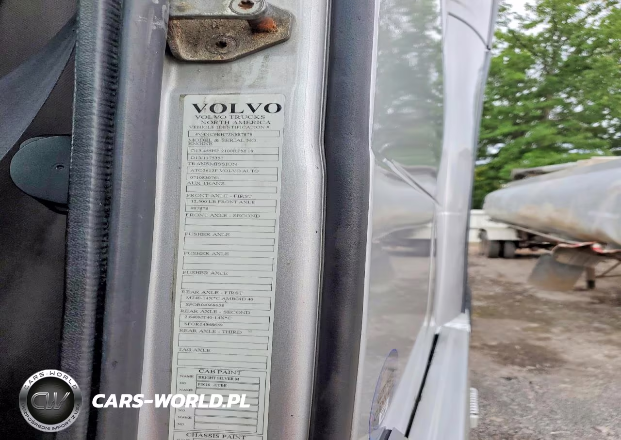2018 Volvo Vn Vnl VIN:4V4NC9EH7JN887878 - 10
