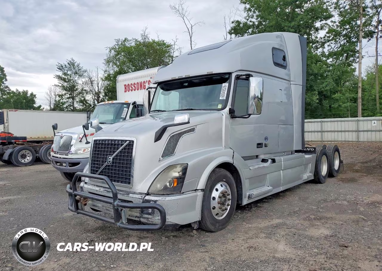 2018 Volvo Vn Vnl VIN:4V4NC9EH7JN887878 - 2