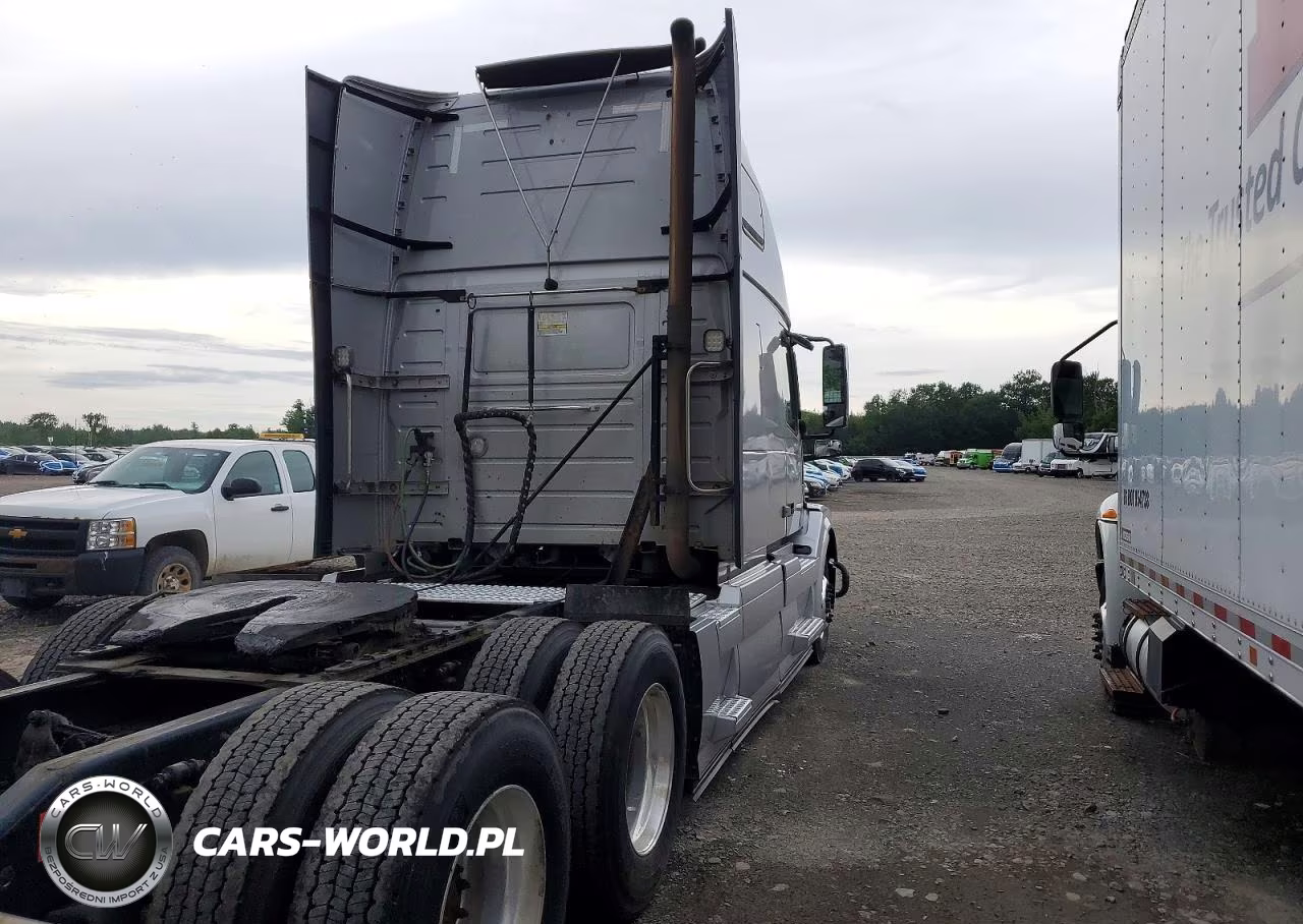 2018 Volvo Vn Vnl VIN:4V4NC9EH7JN887878 - 4