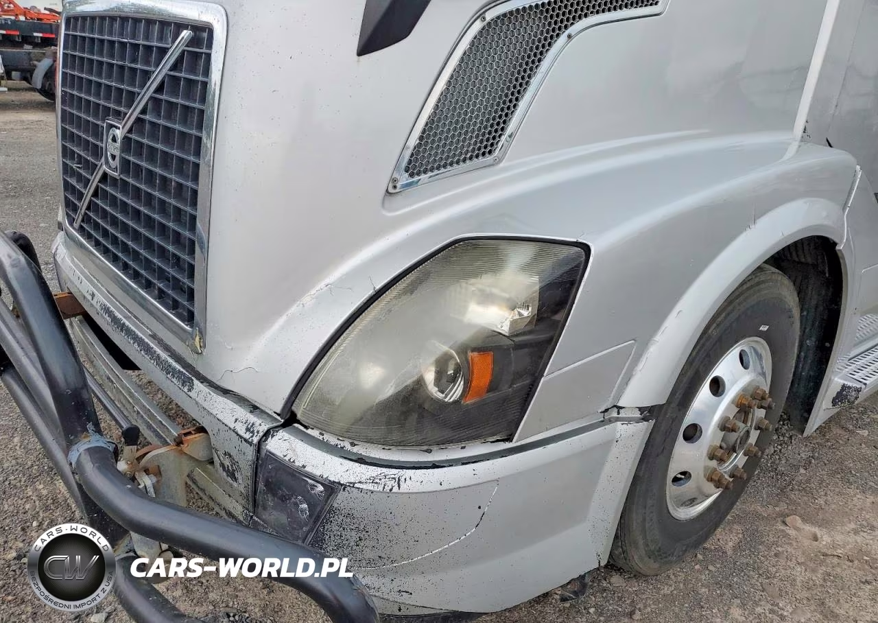 2018 Volvo Vn Vnl VIN:4V4NC9EH7JN887878 - 9