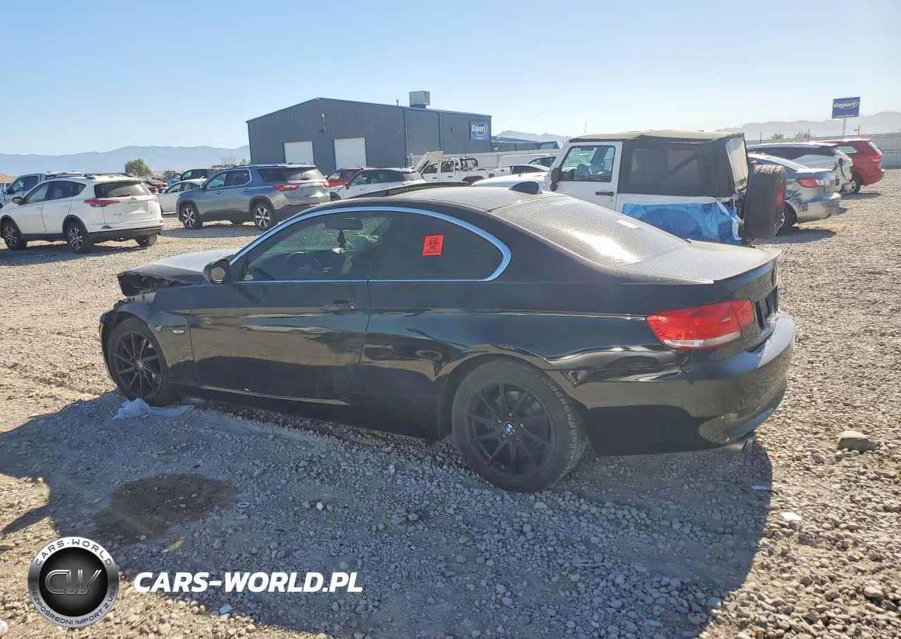 2010 BMW 328 I Sulev VIN:WBAWV1C5XAP124064 - 2