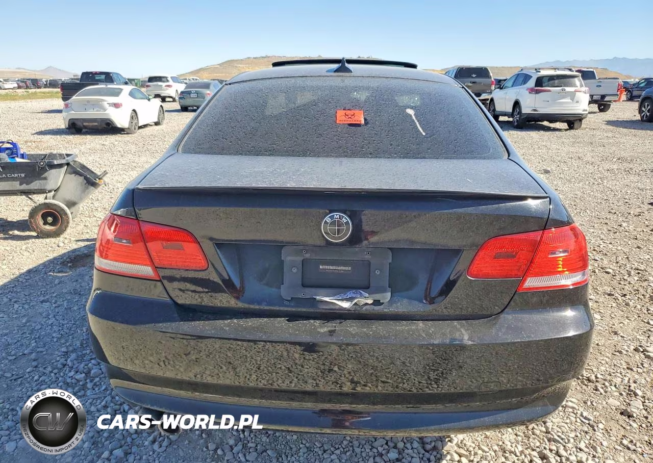 2010 BMW 328 I Sulev VIN:WBAWV1C5XAP124064 - 6