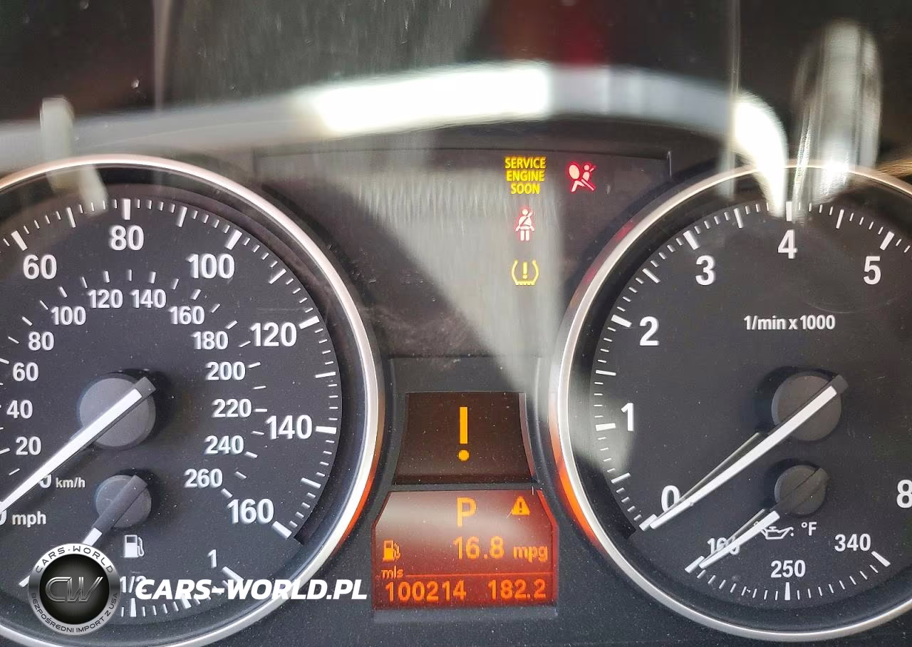 2010 BMW 328 I Sulev VIN:WBAWV1C5XAP124064 - 9