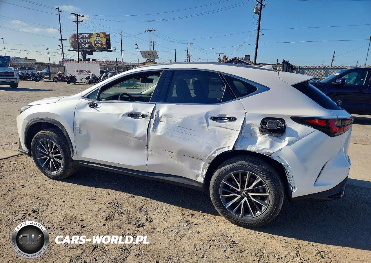 2024 Lexus Nx 350H Premium VIN:JTJGKCEZ3R5016529 - 2