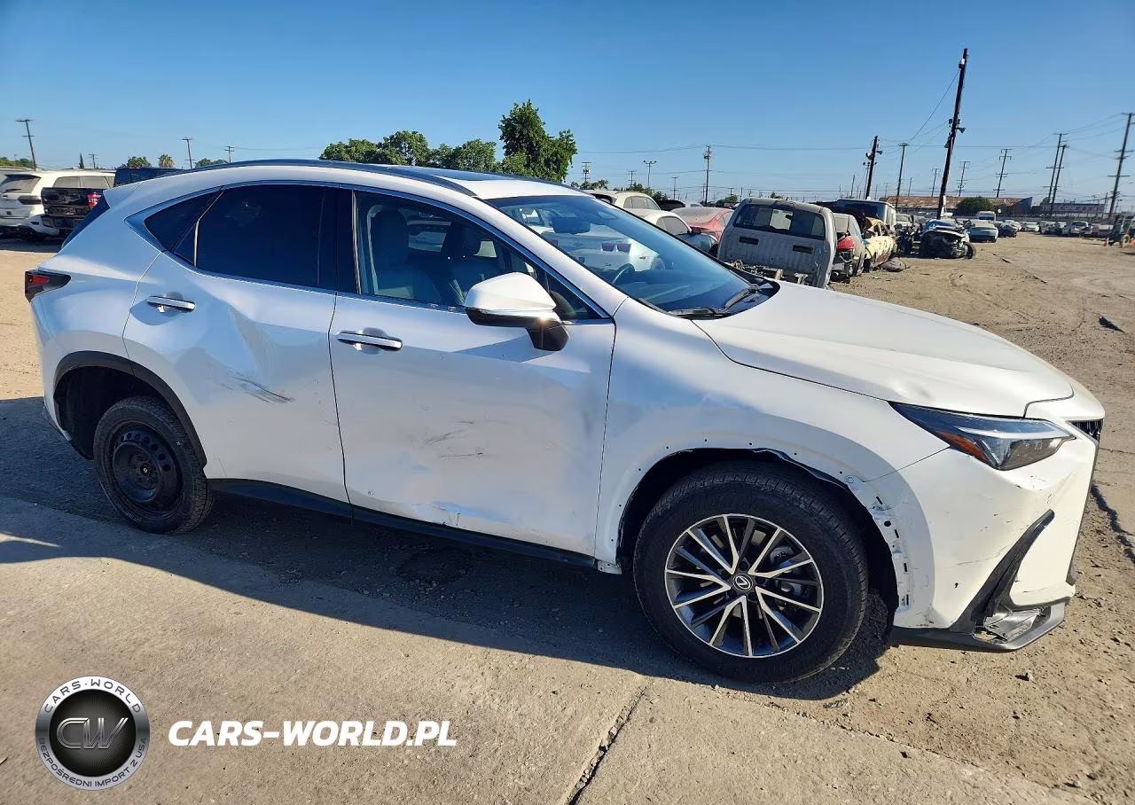 2024 Lexus Nx 350H Premium VIN:JTJGKCEZ3R5016529 - 4