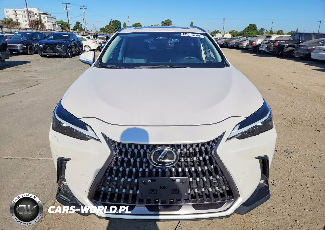 2024 Lexus Nx 350H Premium VIN:JTJGKCEZ3R5016529 - 5