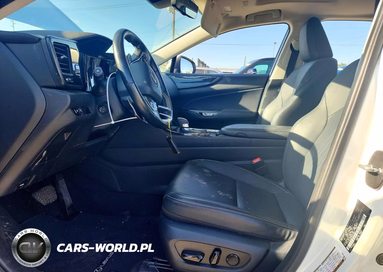 2024 Lexus Nx 350H Premium VIN:JTJGKCEZ3R5016529 - 7