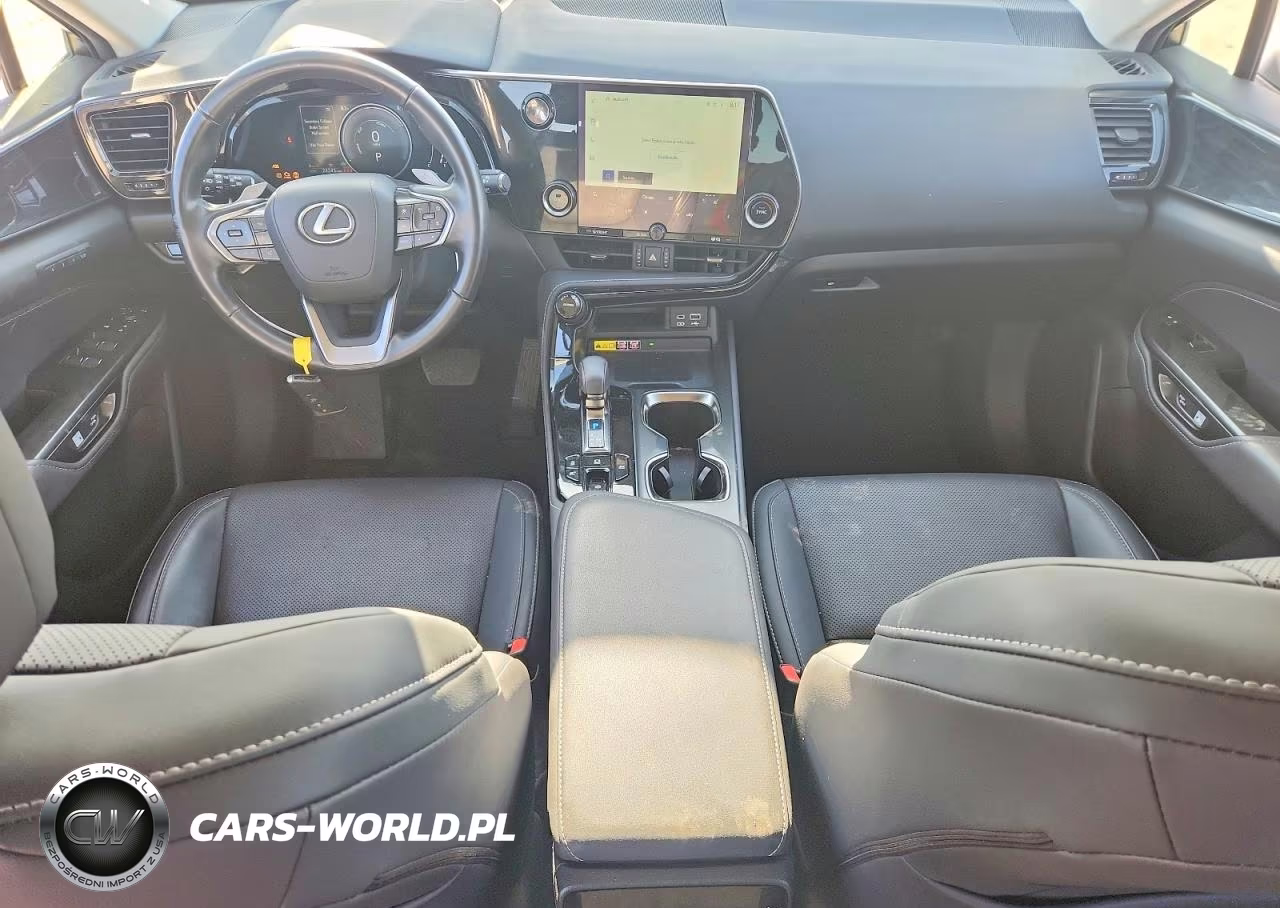 2024 Lexus Nx 350H Premium VIN:JTJGKCEZ3R5016529 - 8