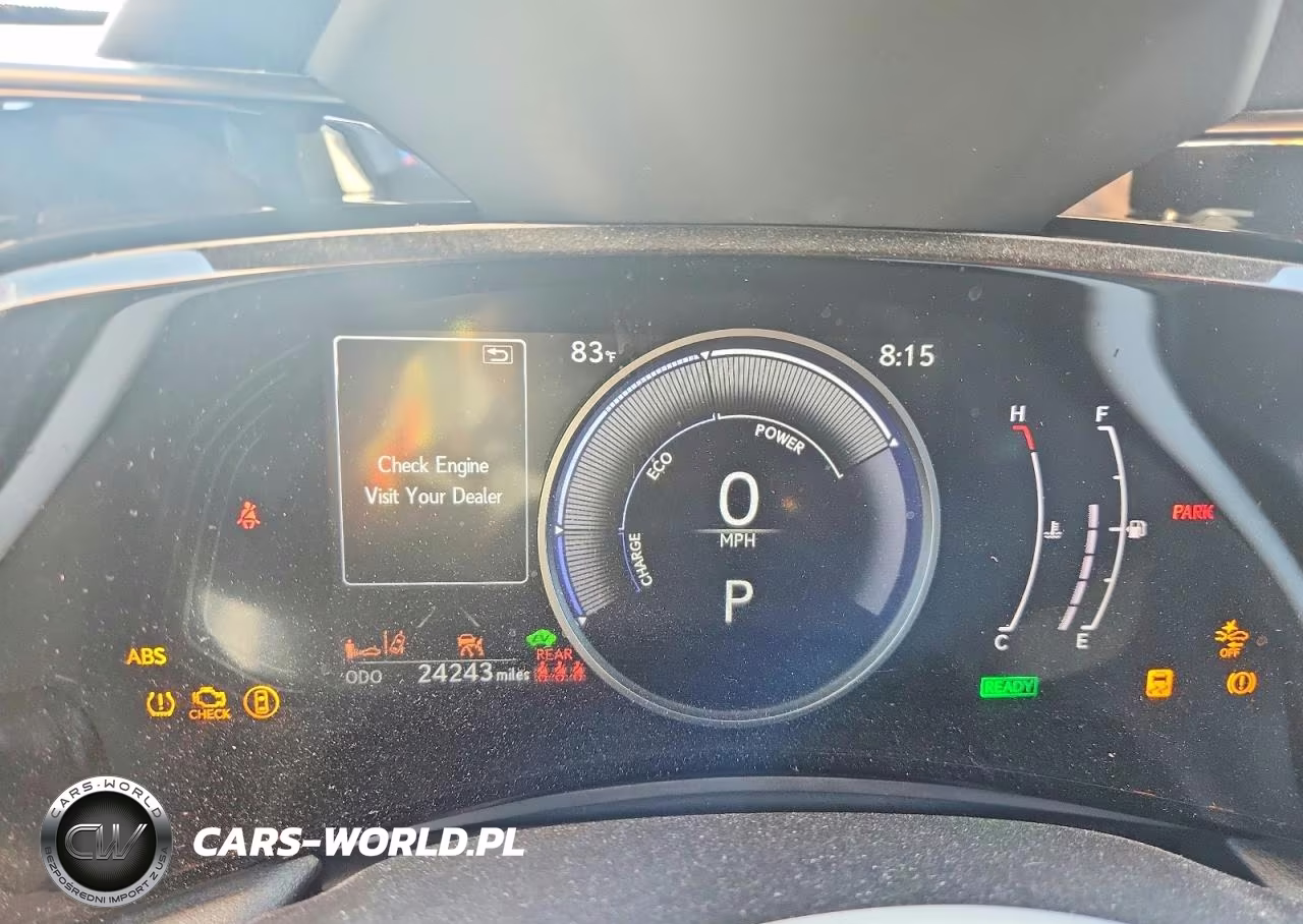 2024 Lexus Nx 350H Premium VIN:JTJGKCEZ3R5016529 - 9