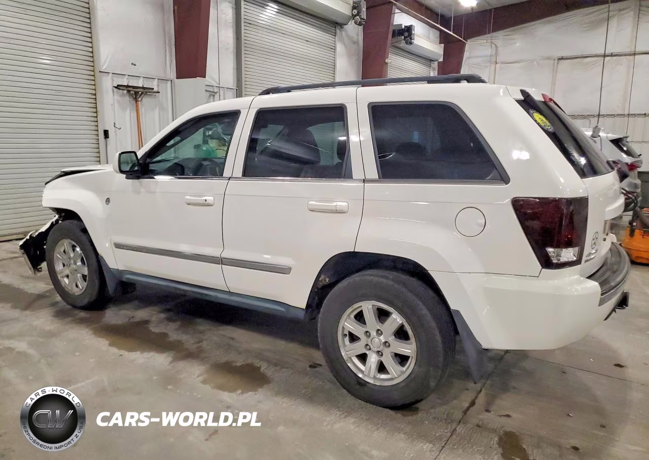 2008 Jeep G.cher Ltd VIN:1J8HR58218C244691 - 2