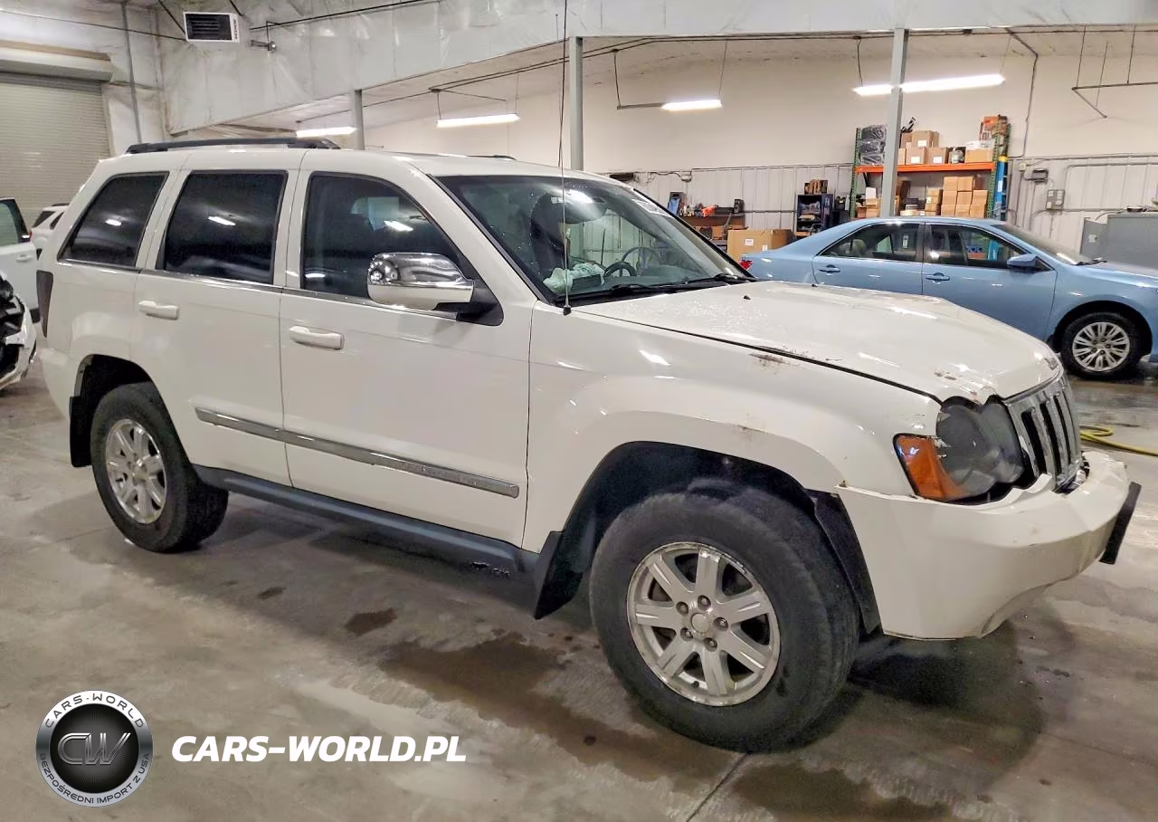 2008 Jeep G.cher Ltd VIN:1J8HR58218C244691 - 4