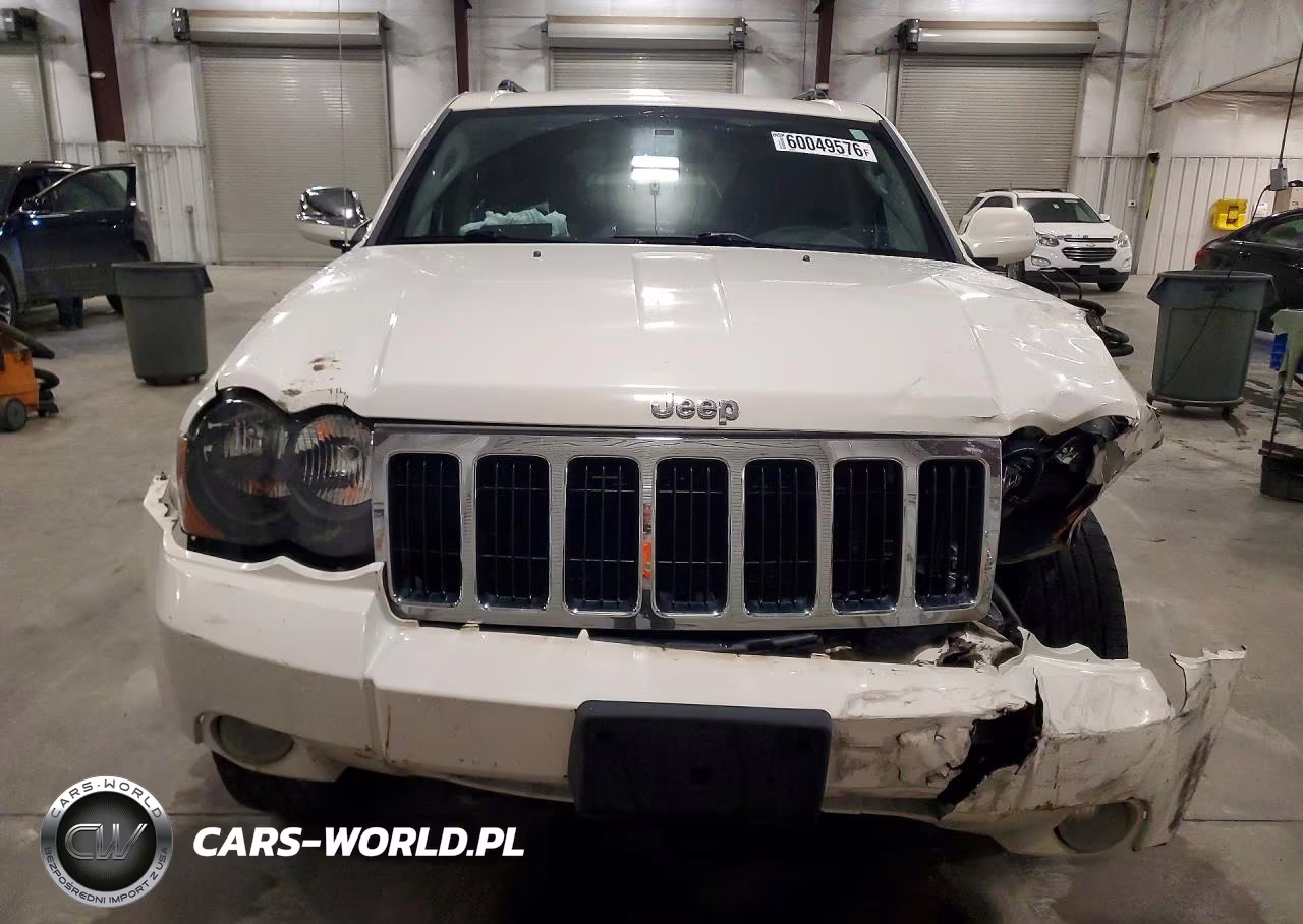 2008 Jeep G.cher Ltd VIN:1J8HR58218C244691 - 5