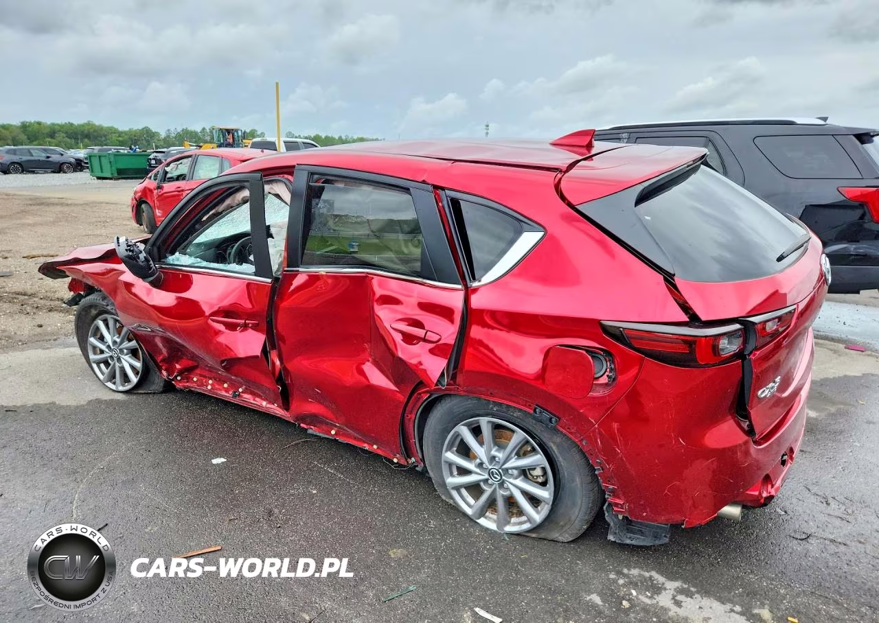 2025 Mazda Cx-5 Select VIN:JM3KFBBL7S0645894 - 2