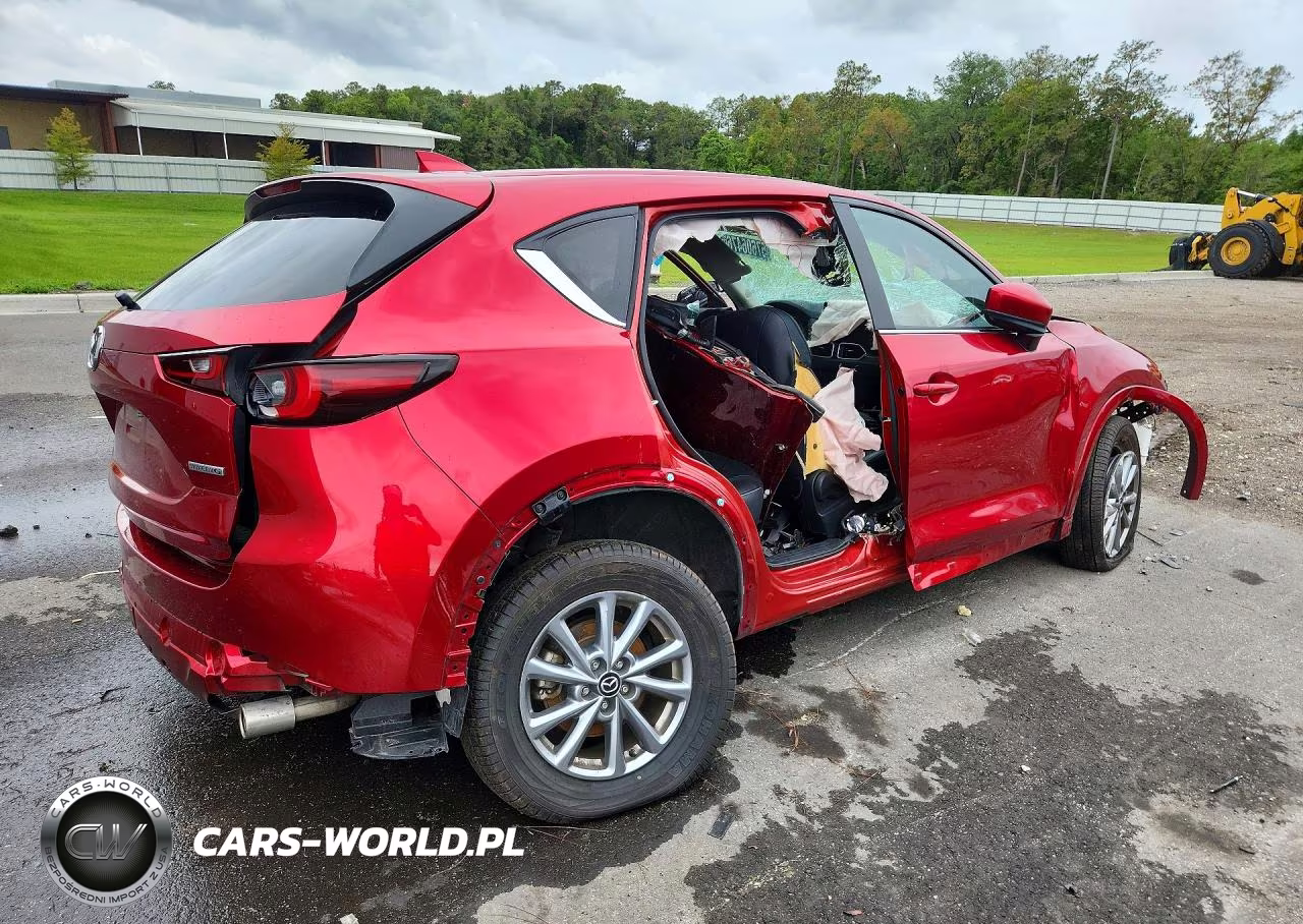 2025 Mazda Cx-5 Select VIN:JM3KFBBL7S0645894 - 3