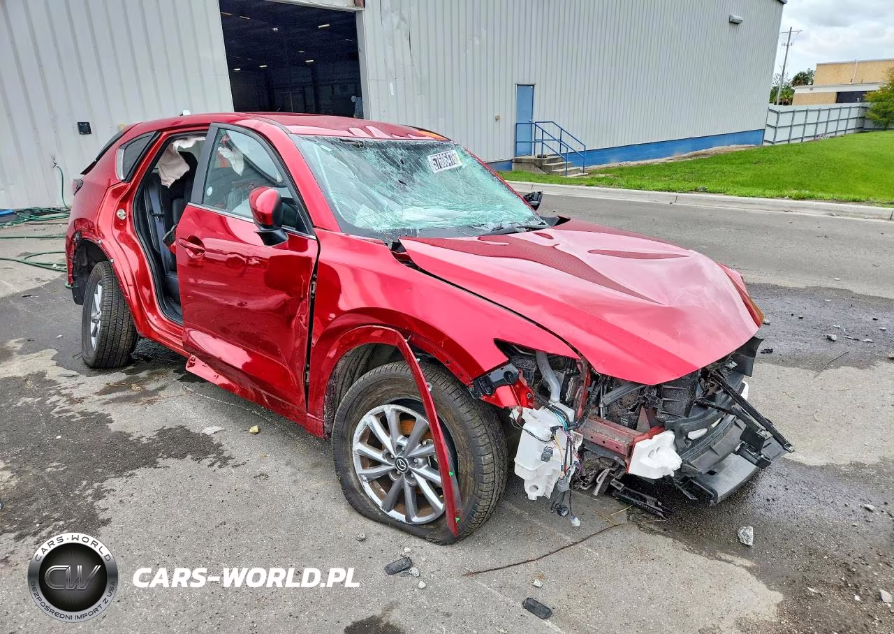 2025 Mazda Cx-5 Select VIN:JM3KFBBL7S0645894 - 4