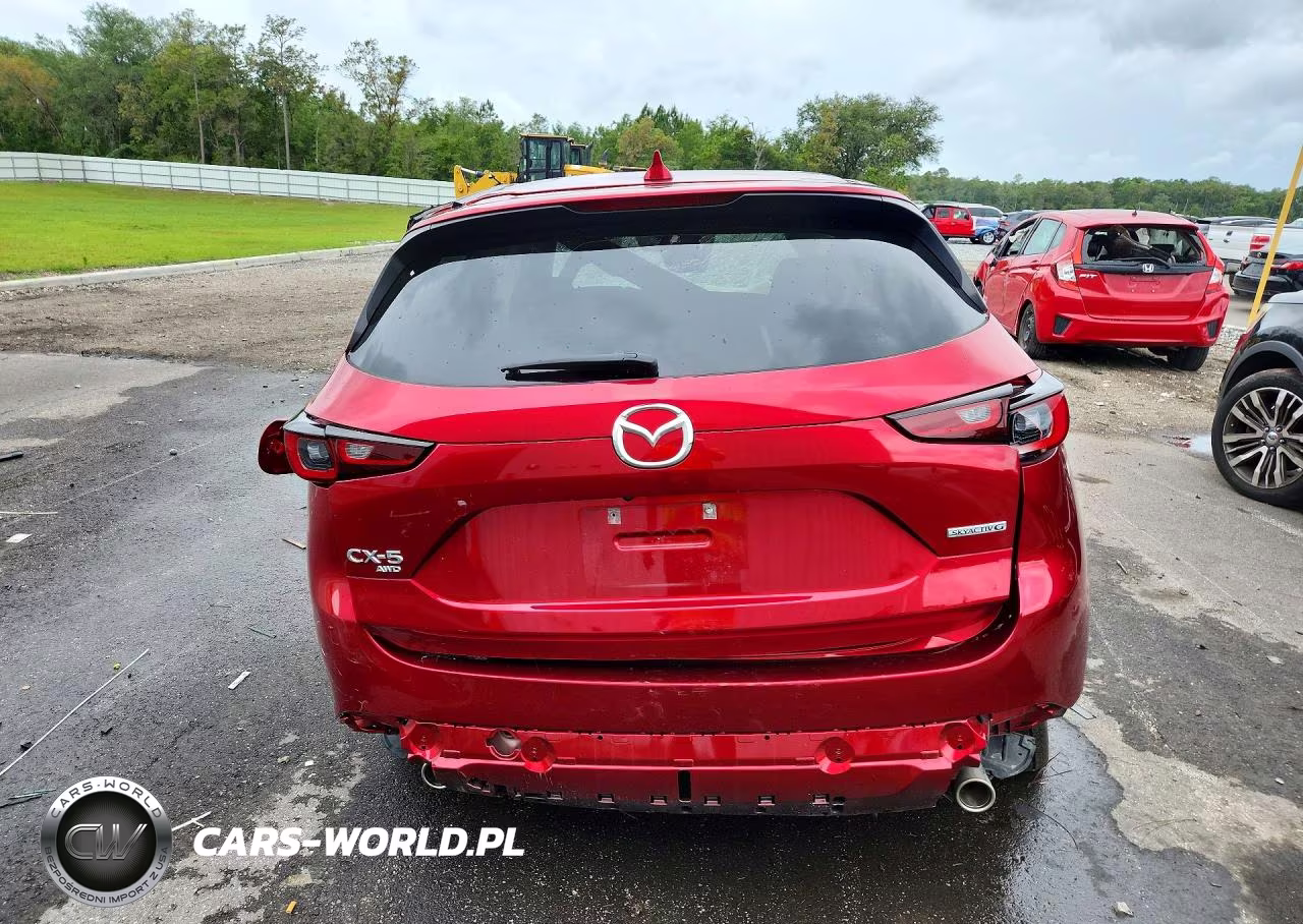 2025 Mazda Cx-5 Select VIN:JM3KFBBL7S0645894 - 6