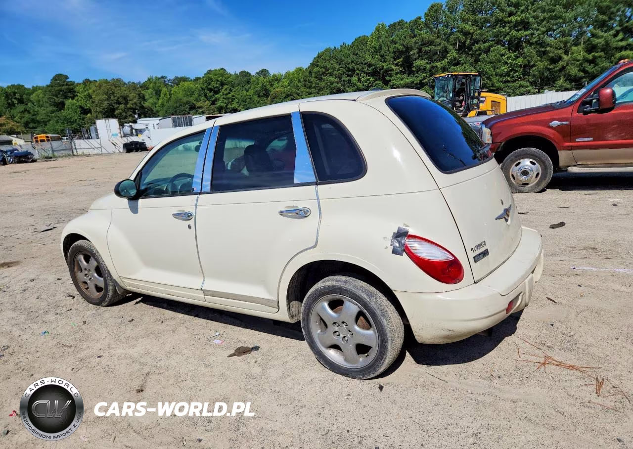 2008 Chrysler Pt Cruiser Touring VIN:3A8FY58B18T107054 - 2