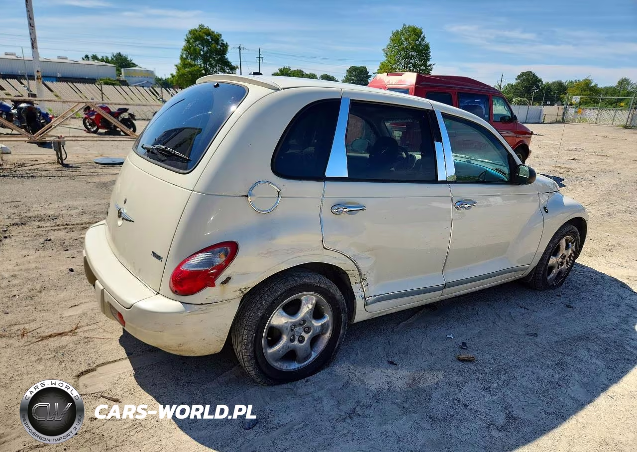 2008 Chrysler Pt Cruiser Touring VIN:3A8FY58B18T107054 - 3