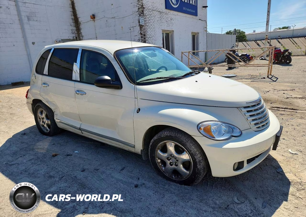 2008 Chrysler Pt Cruiser Touring VIN:3A8FY58B18T107054 - 4