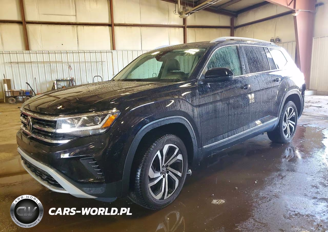 2021 Volkswagen Atlas Sel Premium – zdjęcie 1 z 13