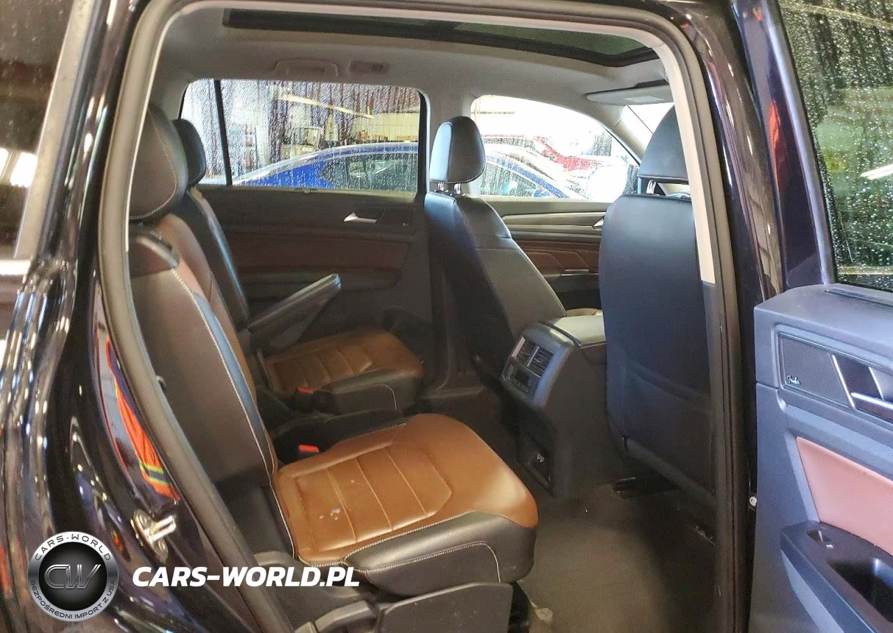 2021 Volkswagen Atlas Sel Premium VIN:1V2TR2CA2MC532145 - 11