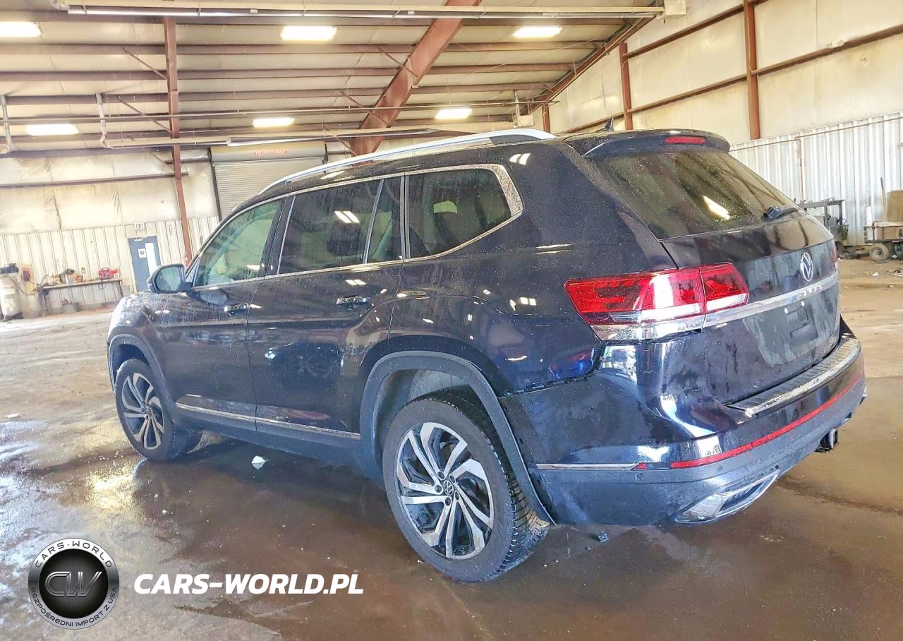 2021 Volkswagen Atlas Sel Premium VIN:1V2TR2CA2MC532145 - 2