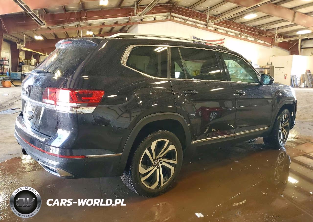 2021 Volkswagen Atlas Sel Premium VIN:1V2TR2CA2MC532145 - 3