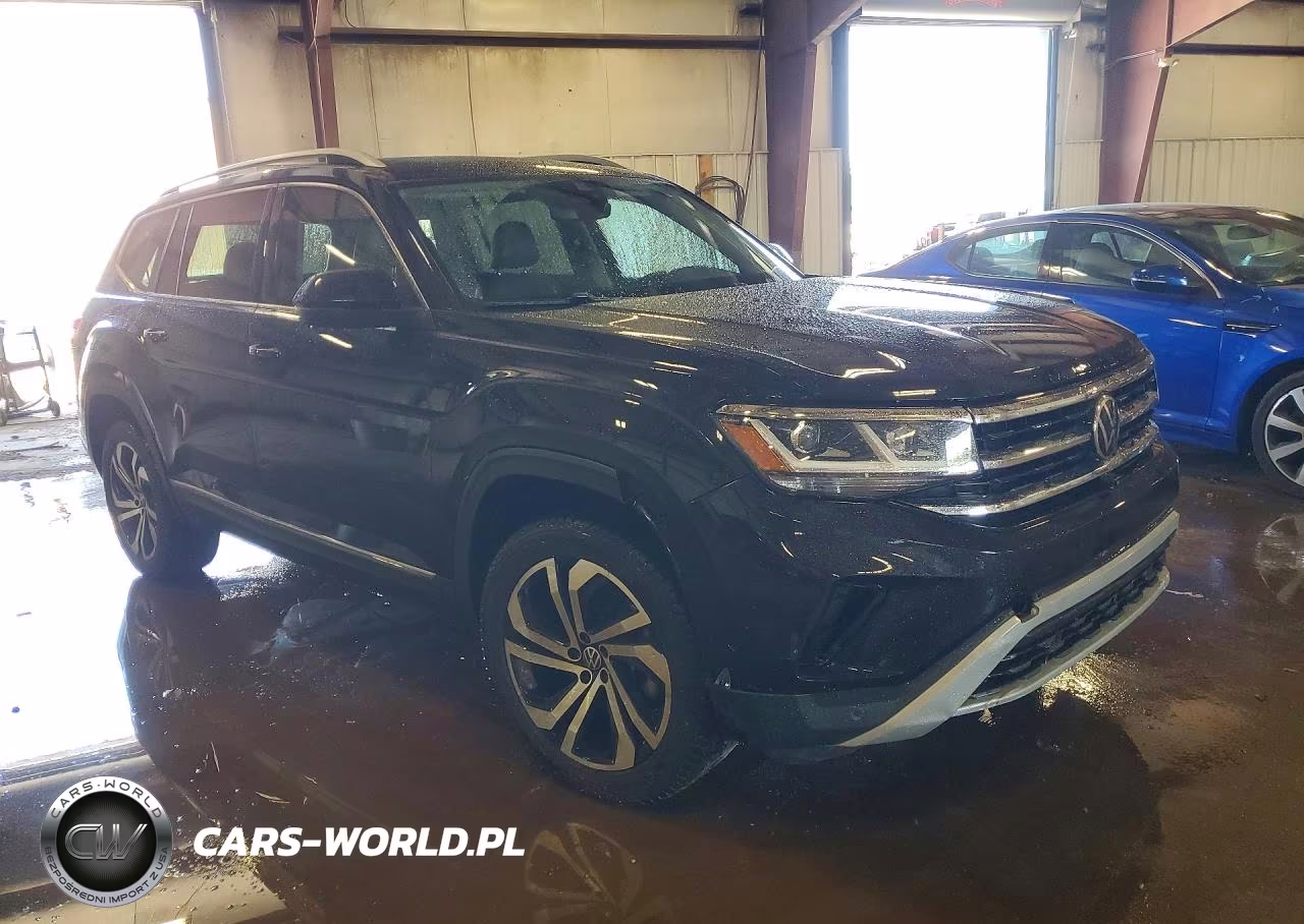 2021 Volkswagen Atlas Sel Premium VIN:1V2TR2CA2MC532145 - 4