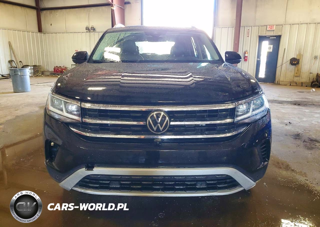 2021 Volkswagen Atlas Sel Premium VIN:1V2TR2CA2MC532145 - 5