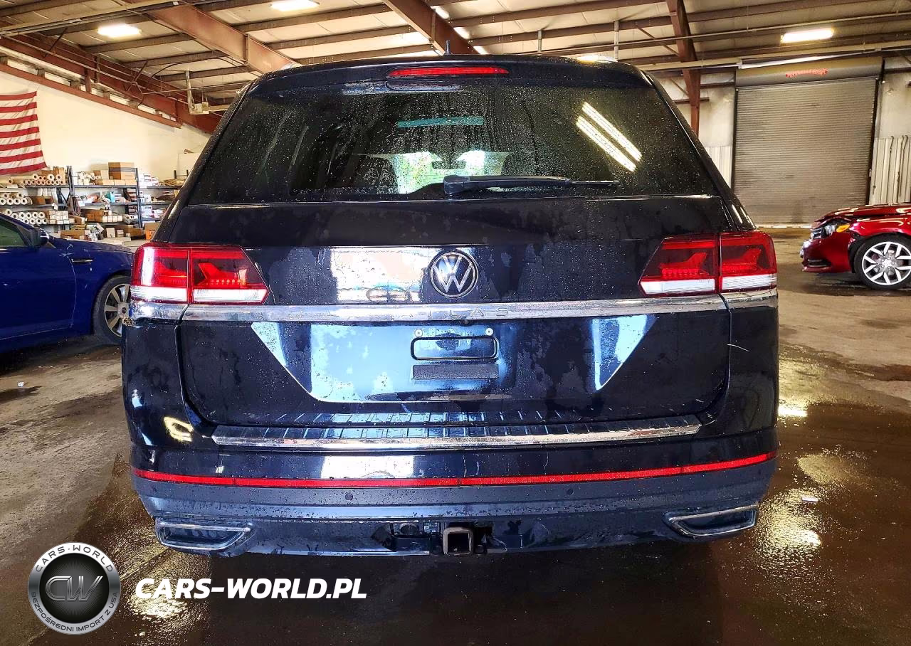 2021 Volkswagen Atlas Sel Premium VIN:1V2TR2CA2MC532145 - 6
