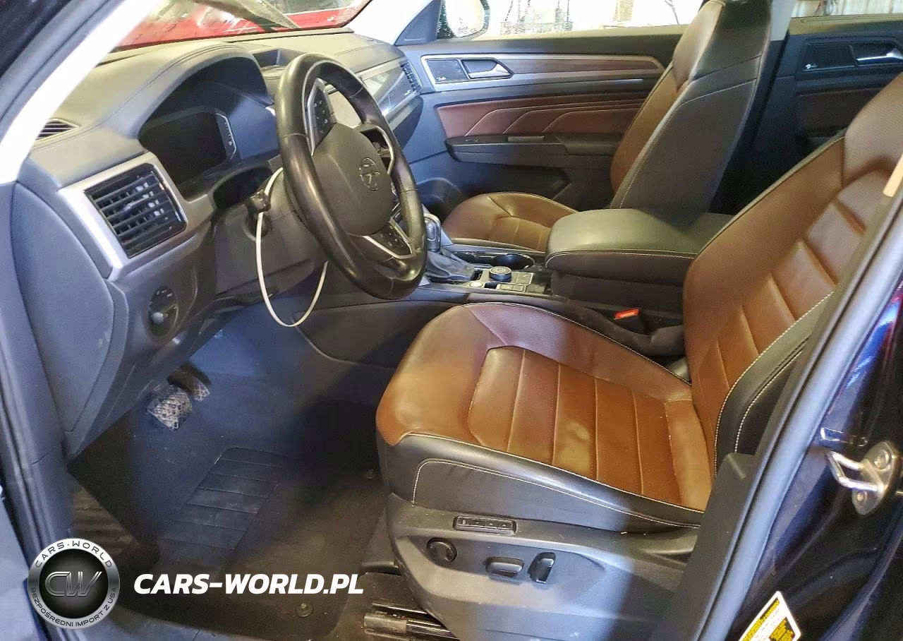 2021 Volkswagen Atlas Sel Premium VIN:1V2TR2CA2MC532145 - 7