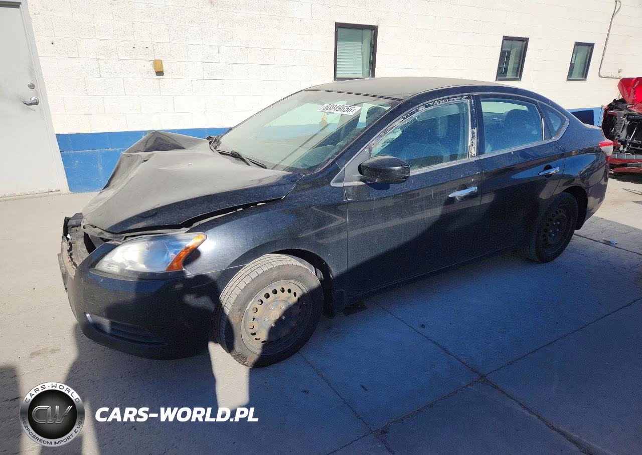 2015 Nissan Sentra S
