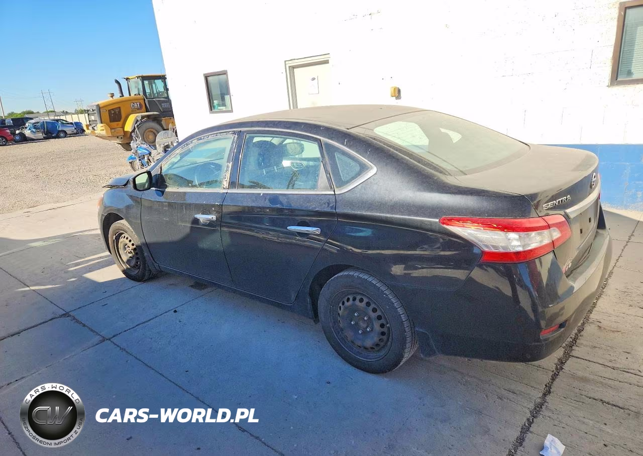 2015 Nissan Sentra S VIN:3N1AB7AP4FY316599 - 2