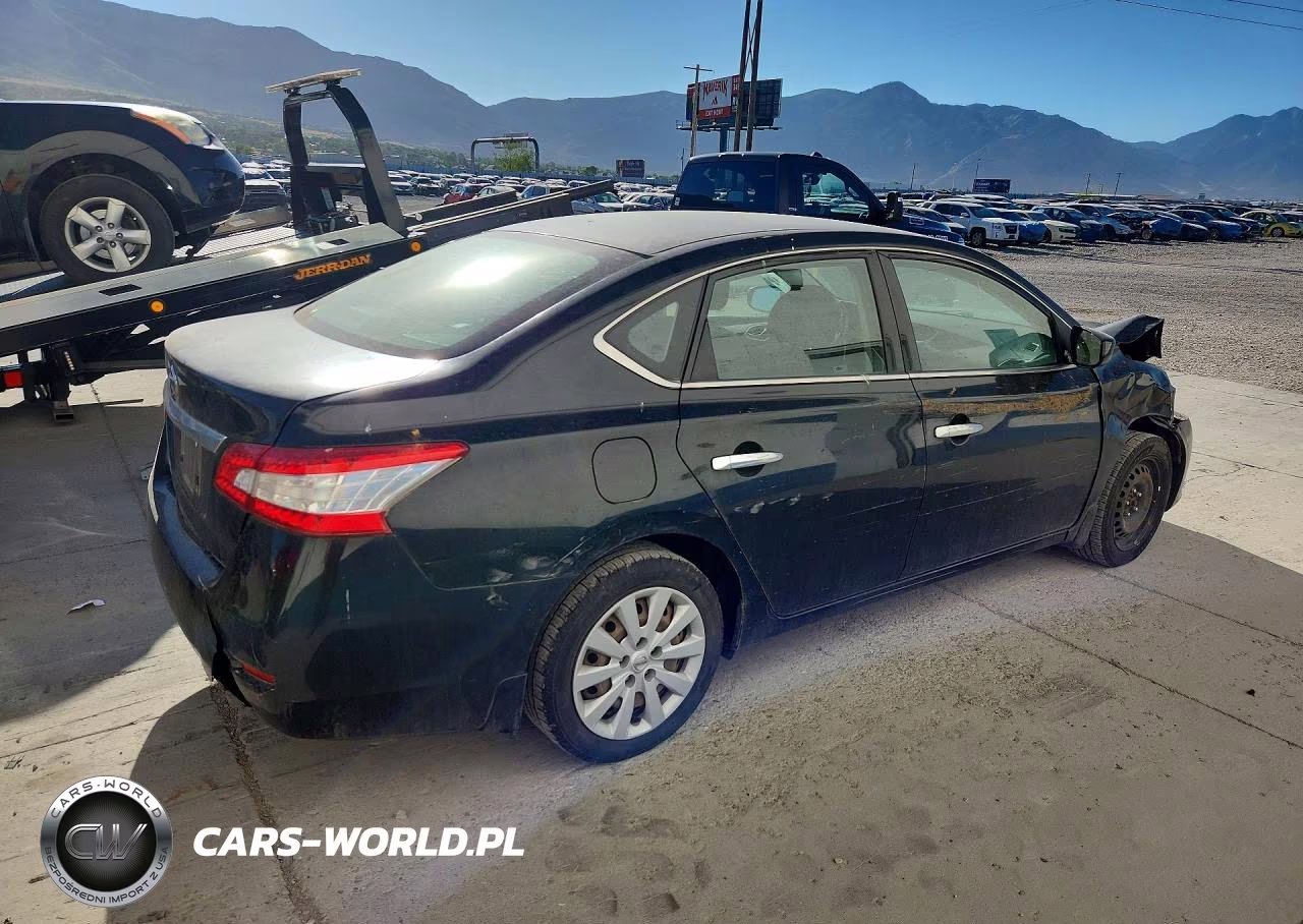 2015 Nissan Sentra S VIN:3N1AB7AP4FY316599 - 3