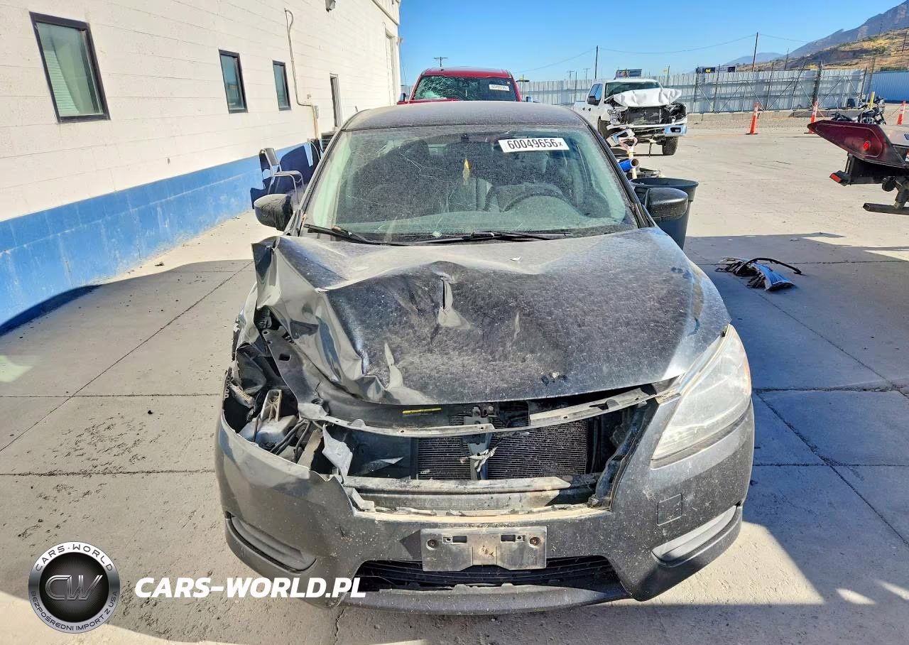 2015 Nissan Sentra S VIN:3N1AB7AP4FY316599 - 5