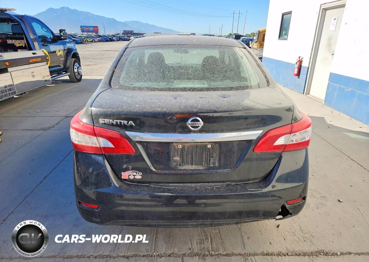 2015 Nissan Sentra S VIN:3N1AB7AP4FY316599 - 6