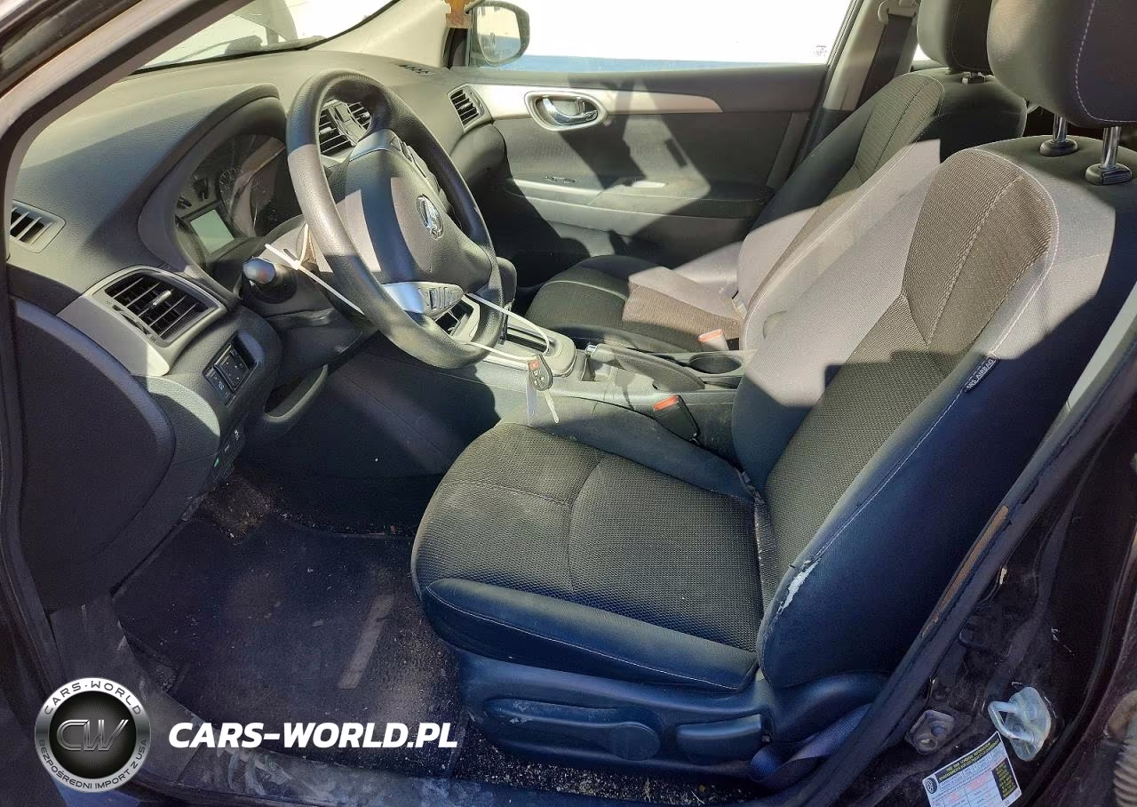 2015 Nissan Sentra S VIN:3N1AB7AP4FY316599 - 7