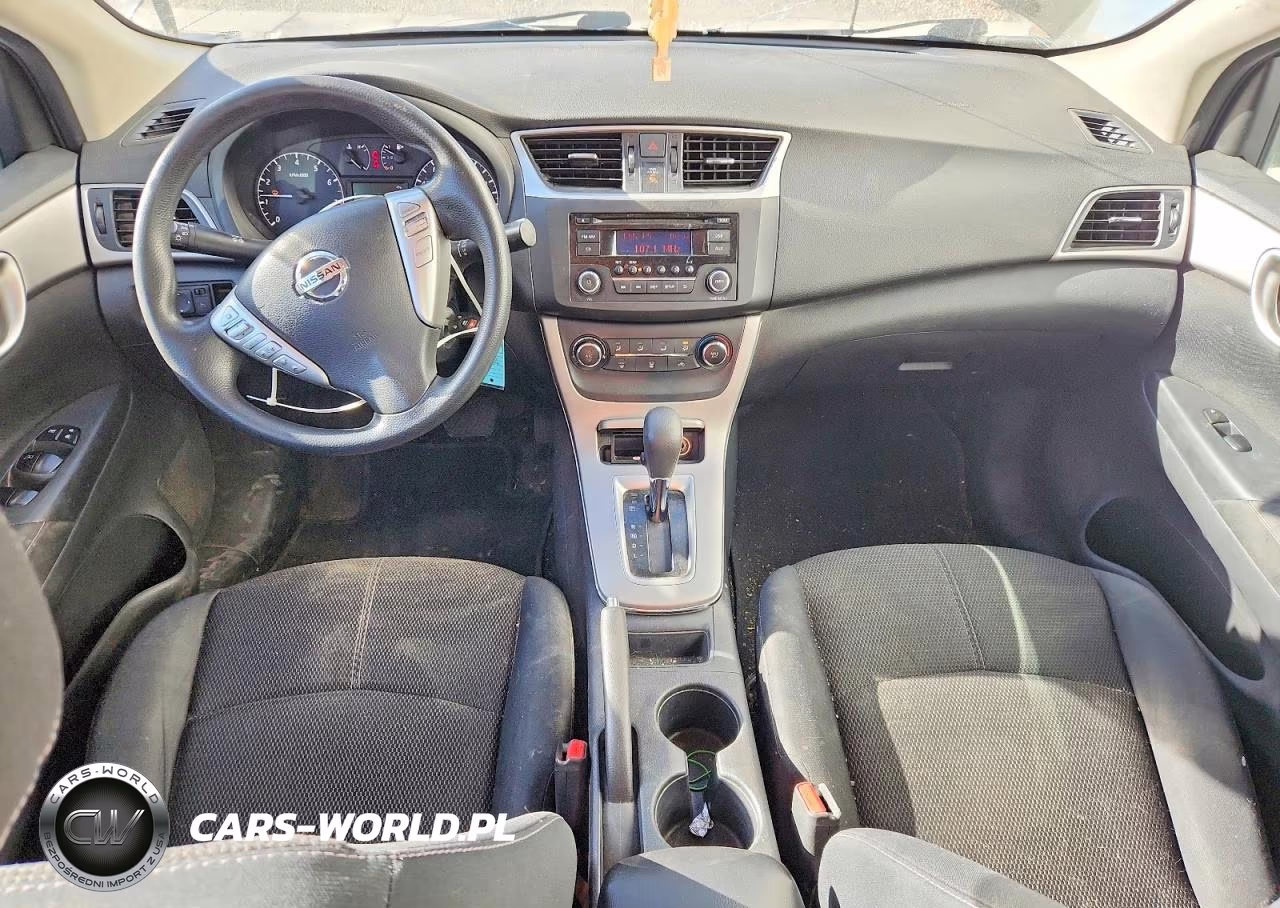 2015 Nissan Sentra S VIN:3N1AB7AP4FY316599 - 8