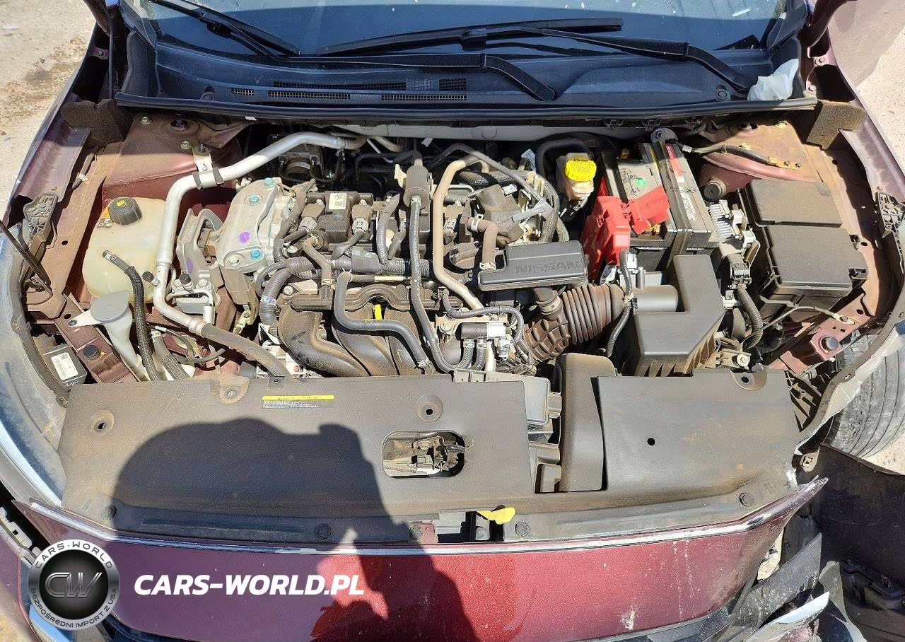 2024 Nissan Sentra Sv VIN:3N1AB8CVXRY358474 - 11