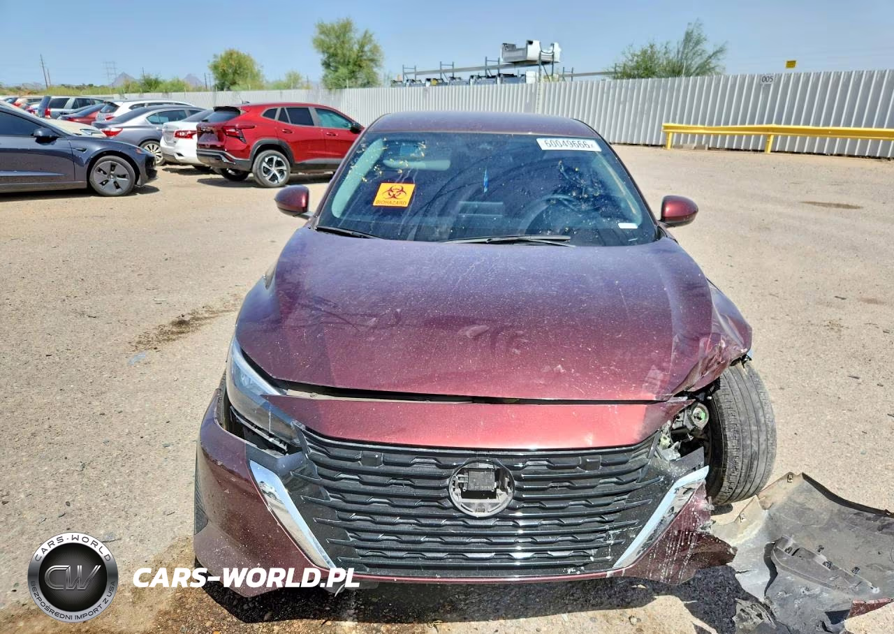 2024 Nissan Sentra Sv VIN:3N1AB8CVXRY358474 - 5