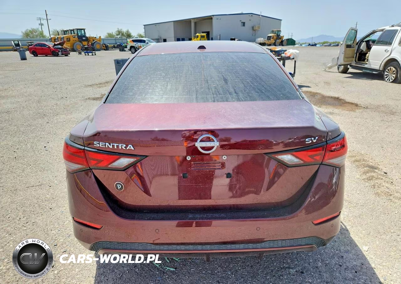 2024 Nissan Sentra Sv VIN:3N1AB8CVXRY358474 - 6