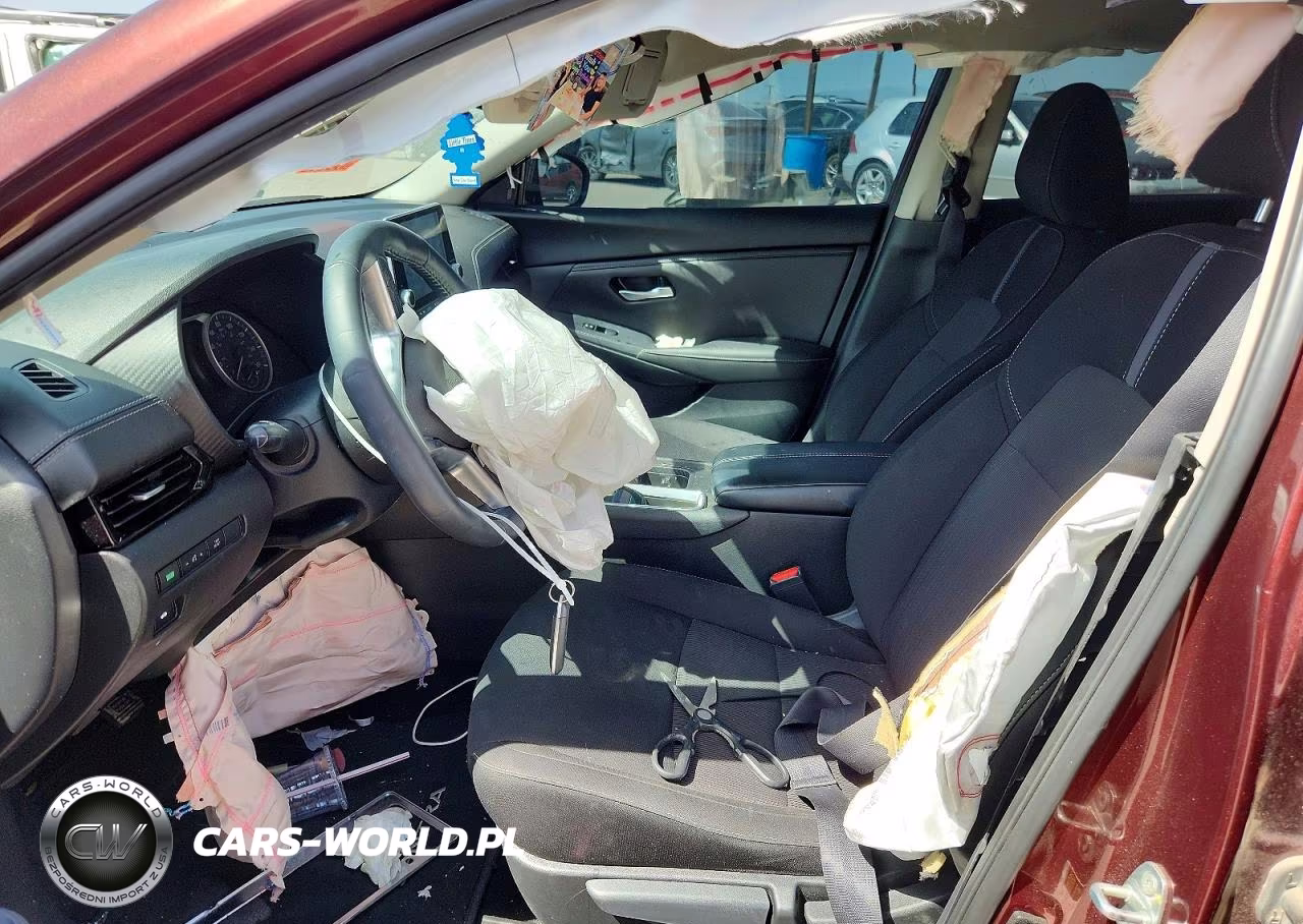2024 Nissan Sentra Sv VIN:3N1AB8CVXRY358474 - 7