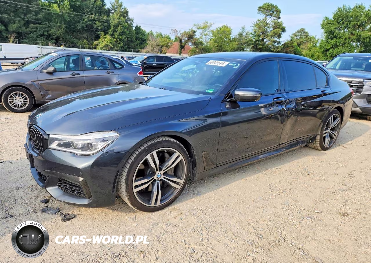 2018 BMW 750 I VIN:WBA7F0C52JGM23883 - 1